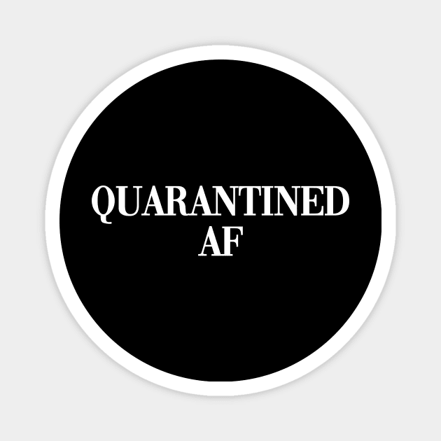 Quarantined AF Magnet by kapotka